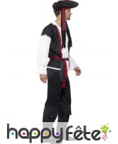 Déguisement de capitain pirate pour homme, image 2