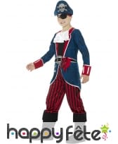 Déguisement de capitaine pirate pour enfant, image 1