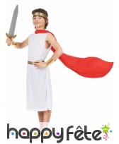 Déguisement de césar pour petit garçon, image 1