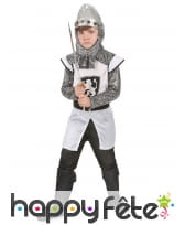 Déguisement de chevalier croisé pour enfant, image 1