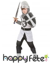 Déguisement de chevalier croisé pour enfant, image 2