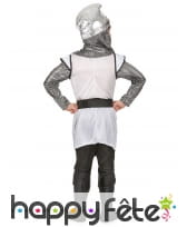 Déguisement de chevalier croisé pour enfant, image 3