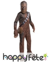 Déguisement de Chewbacca pour enfant, modèle luxe
