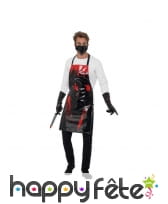 Déguisement de chirurgien boucher