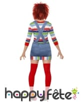 Déguisement de Chucky pour femme, image 2