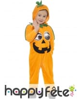 D&eacute;guisement de citrouille rigolote pour enfant, image 3