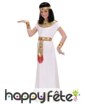 Déguisement de Cléopâtre pour petite fille