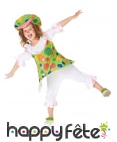 D&eacute;guisement de clown en jupette pour fillette, image 1