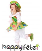 D&eacute;guisement de clown en jupette pour fillette, image 2