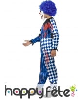 Déguisement de clown maléfique pour enfant, image 2