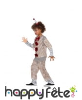 Déguisement de clown vintage pour enfant, image 1