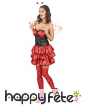 Déguisement de coccinelle sexy pour femme, image 1