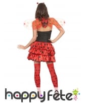Déguisement de coccinelle sexy pour femme, image 2