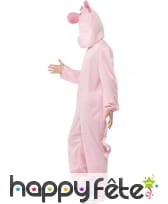 Déguisement de cochon rose, image 1