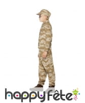 Déguisement de commando du désert pour enfant, image 1