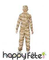 Déguisement de commando du désert pour enfant, image 2