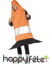 Déguisement de cône de signalisation, image 1