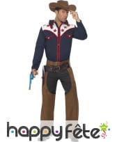 Déguisement de cowboy rodéo