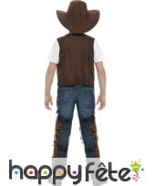 Déguisement de cowboy texan pour enfant, image 1