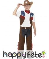 Déguisement de cowboy Texas pour enfant, image 1