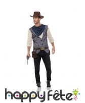 Déguisement de cowboy vagabon