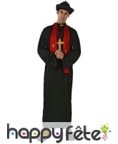 Déguisement de curé pour adulte