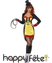 Déguisement dresseuse cirque sexy
