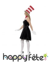 Déguisement du chat chapeauté pour femme, image 1