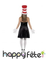 Déguisement du chat chapeauté pour femme, image 2