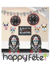 Décoration Dia de los muertos en kit