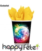 Décorations disco de table pour Anniversaire, image 1