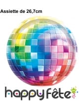 Décorations disco de table pour Anniversaire, image 2