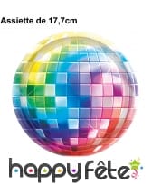 Décorations disco de table pour Anniversaire, image 3