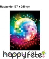 Décorations disco de table pour Anniversaire, image 4