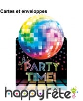 Décorations disco de table pour Anniversaire, image 5