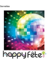 Décorations disco de table pour Anniversaire, image 7