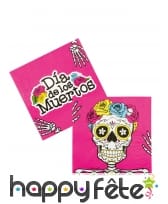 Décos Dia de los muertos pour table de Halloween, image 3