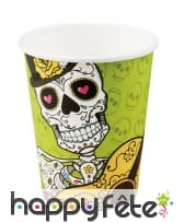 Décos Dia de los muertos pour table de Halloween, image 4