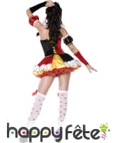 Déguisement dame de coeur sexy, image 3