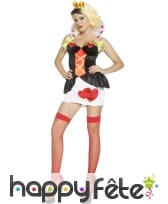 Déguisement dame de coeur