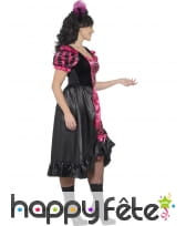 Déguisement danseuse de saloon grande taille, image 2
