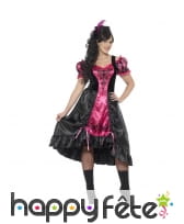 Déguisement danseuse de saloon grande taille