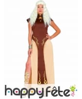 Déguisement de Daenerys Targaryen pour femme
