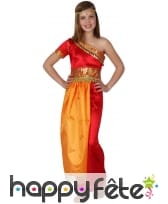 Déguisement de danseuse de Bollywood pour enfant