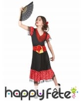 Déguisement de danseuse espagnole pour enfant, image 1