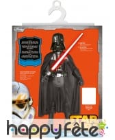 Déguisement de Dark Vador pour enfant, luxe, image 1