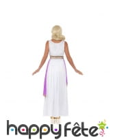 Déguisement de déesse grecque avec toge, image 2