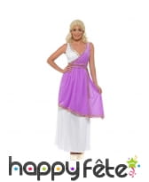 Déguisement de déesse grecque avec toge