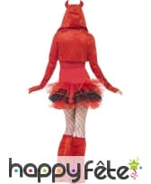 Déguisement de diablesse en tutu rouge, image 2