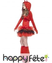 Déguisement de diablesse en tutu rouge, image 3